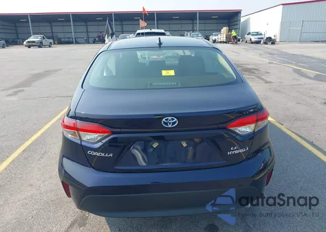 2023 Toyota Corolla Le/Se/Xle z USA, uszkodzony, nr VIN JTDBCMFE2PJ015338